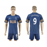 Tottenham Hotspur #9 Soldado Away Soccer Club Jersey