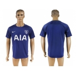 Tottenham Hotspur Blank Away Soccer Club Jersey1