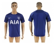 Tottenham Hotspur Blank Away Soccer Club Jersey1