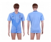 Tottenham Hotspur Blank Away Soccer Club Jersey2