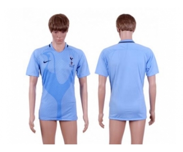 Tottenham Hotspur Blank Away Soccer Club Jersey2