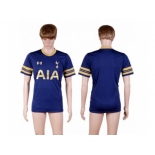 Tottenham Hotspur Blank Away Soccer Club Jersey5