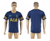 Tottenham Hotspur Blank Away Soccer Club Jersey6