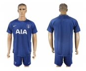 Tottenham Hotspur Blank Away Soccer Club Jersey