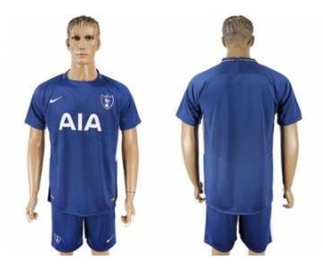 Tottenham Hotspur Blank Away Soccer Club Jersey