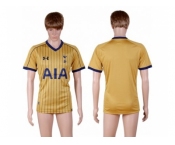 Tottenham Hotspur Blank Sec Away Soccer Club Jersey