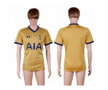 Tottenham Hotspur Blank Sec Away Soccer Club Jersey