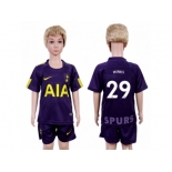 Tottenham Hotspur #29 Winks Sec Away Kid Soccer Club Jersey