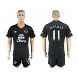 Everton #11 Mirallas Away Soccer Club Jersey