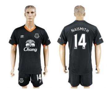 Everton #14 Naismith Away Soccer Club Jersey