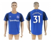 Everton #31 Lookman Home Soccer Club Jersey1