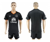 Everton Blank Away Soccer Club Jersey