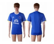 Everton Blank Home Soccer Club Jersey3