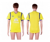 Everton Blank Sec Away Soccer Club Jersey