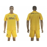 Boca Juniors Blank Away Soccer Club Jersey2