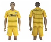 Boca Juniors Blank Away Soccer Club Jersey2