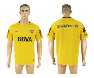 Boca Juniors Blank Away Soccer Club Jersey