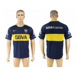 Boca Juniors Blank Home Soccer Club Jersey