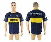 Boca Juniors Blank Home Soccer Club Jersey