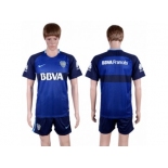 Boca Juniors Blank Home Soccer Club Jerseys