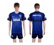 Boca Juniors Blank Home Soccer Club Jerseys