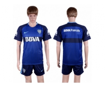 Boca Juniors Blank Home Soccer Club Jerseys