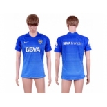 Boca Juniors Blank Sec Away Soccer Club Jersey1