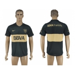 Boca Juniors Blank Sec Away Soccer Club Jersey3