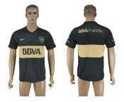 Boca Juniors Blank Sec Away Soccer Club Jersey3