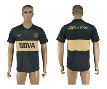 Boca Juniors Blank Sec Away Soccer Club Jersey3