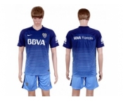 Boca Juniors Blank Sec Away Soccer Club Jersey