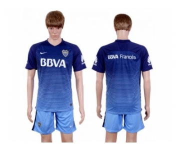 Boca Juniors Blank Sec Away Soccer Club Jersey