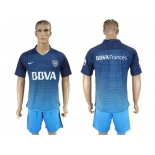 oca Juniors Blank Sec Away Soccer Club Jersey2