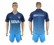 oca Juniors Blank Sec Away Soccer Club Jersey2