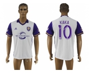 Orlando City SC #10 Kaka Away Soccer Club Jersey