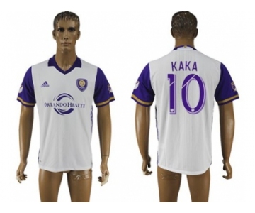 Orlando City SC #10 Kaka Away Soccer Club Jersey