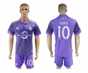 Orlando City SC #10 Kaka Home Soccer Club Jersey