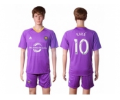 Orlando City SC #10 Kaka Purple Soccer Club Jersey