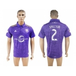 Orlando City SC #2 Spector Home Soccer Club Jersey1