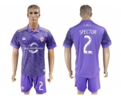 Orlando City SC #2 Spector Home Soccer Club Jersey