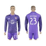 Orlando City SC #23 Nocerino Home Long Sleeves Soccer Club Jersey