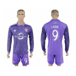 Orlando City SC #9 Larin Home Long Sleeves Soccer Club Jersey