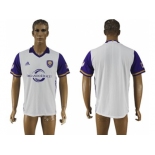 Orlando City SC Blank Away Soccer Club Jersey