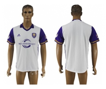 Orlando City SC Blank Away Soccer Club Jersey