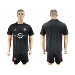 Orlando City SC Blank Black Goalkeeper Soccer Club Jersey