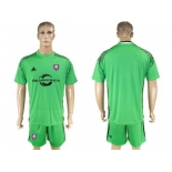 Orlando City SC Blank Green Goalkeeper Soccer Club Jersey