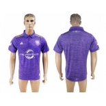 Orlando City SC Blank Home Soccer Club Jersey1