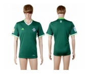 Real Betis Blank Away Soccer Club Jersey