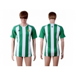 Real Betis Blank Home Soccer Club Jersey