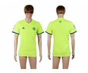 Real Betis Blank Sec Away Soccer Club Jersey